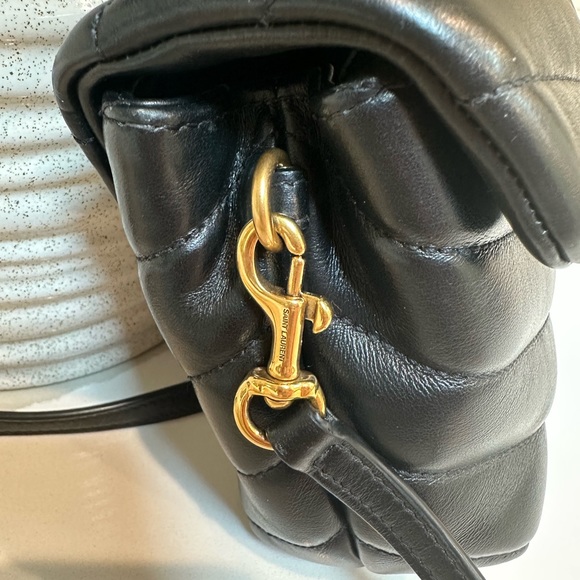 YSL Loulou Toy Bag EUC Black - Picture 4 of 5